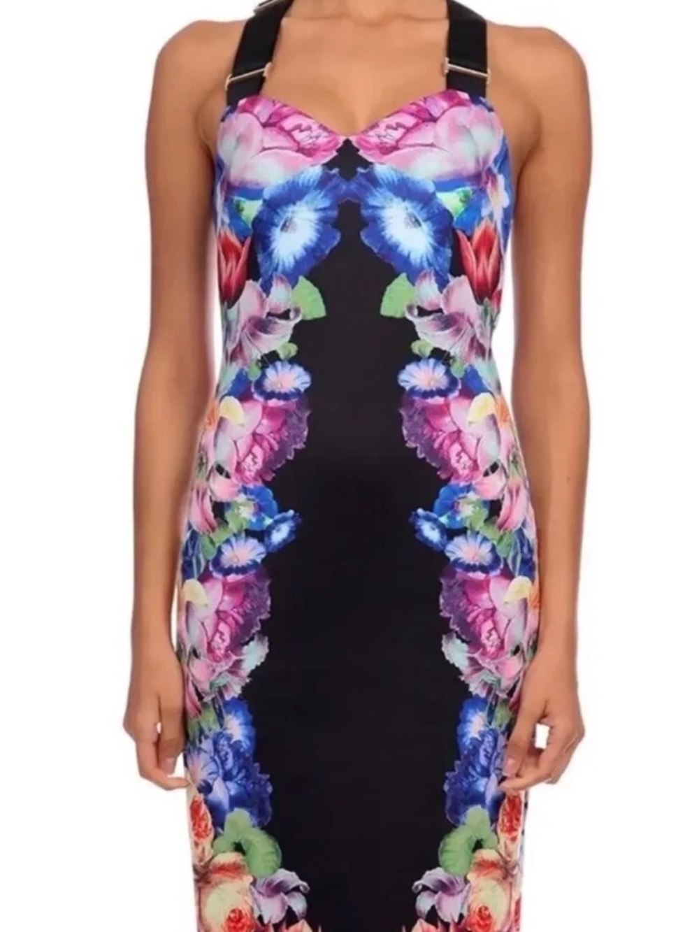 Ted Baker Deony dress/bodycon midi dress
